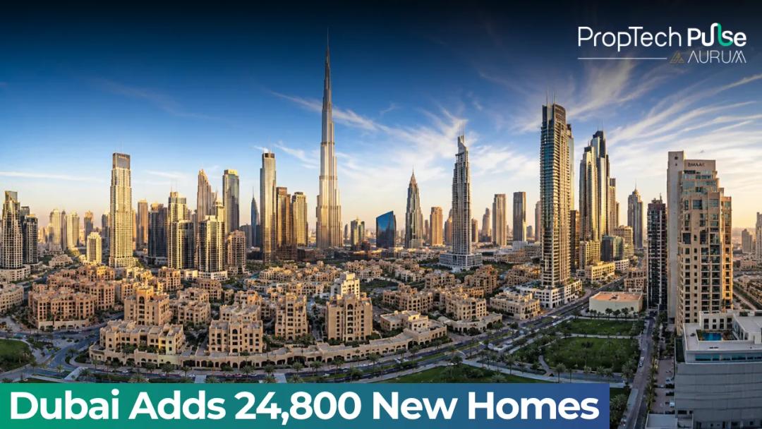 Dubai residential market 24800 new homes H1 2026 prices ease