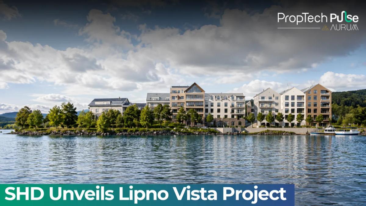 SHD Real Estate Lipno Vista residential development Czech Republic lakeside