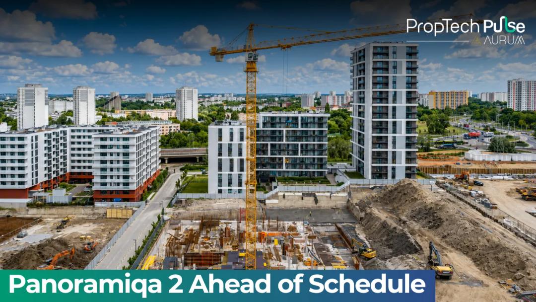 Panoramiqa 2 Foundation Slab Completed Early