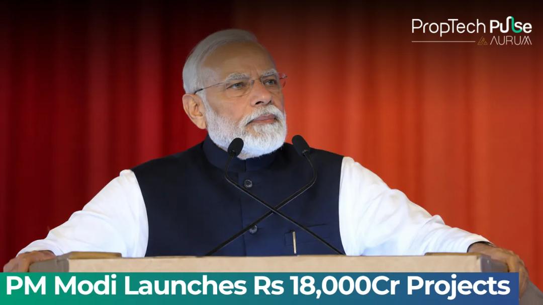 Modi Launches AP Projects