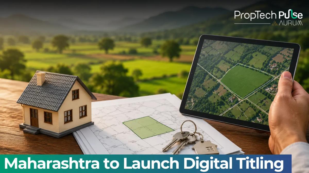 Maharashtra Plans Digital Property Titles
