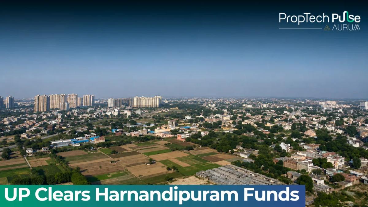 UP Approves Rs 943Cr for Harnandipuram