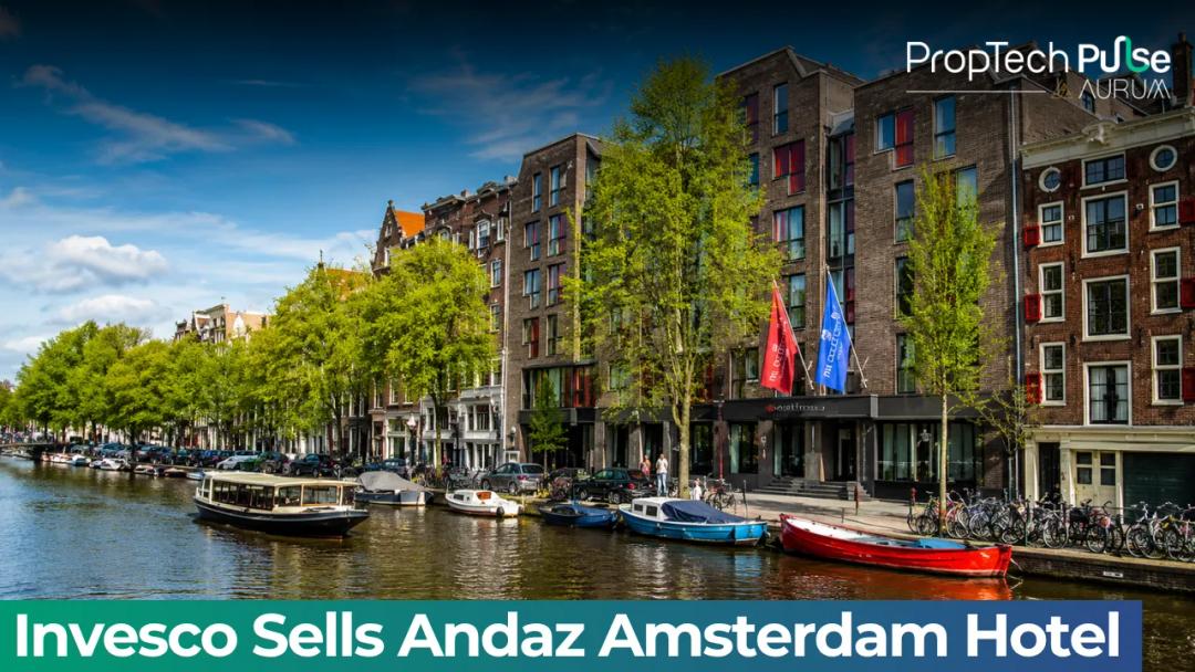 Andaz Amsterdam Prinsengracht luxury hotel in the Netherlands