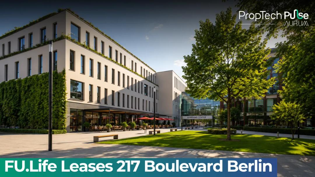 FU Life serviced apartments at Boulevard Berlin development