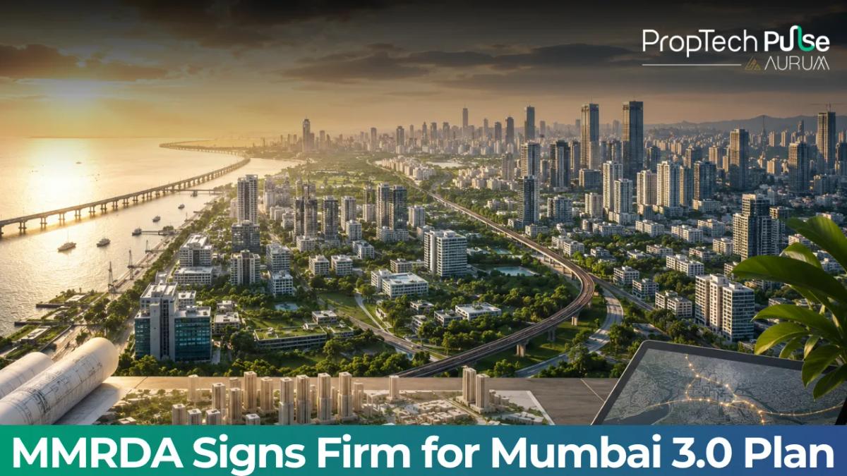 Aerial view of Panvel, Uran and Pen region earmarked for Mumbai 3.0 master plan development