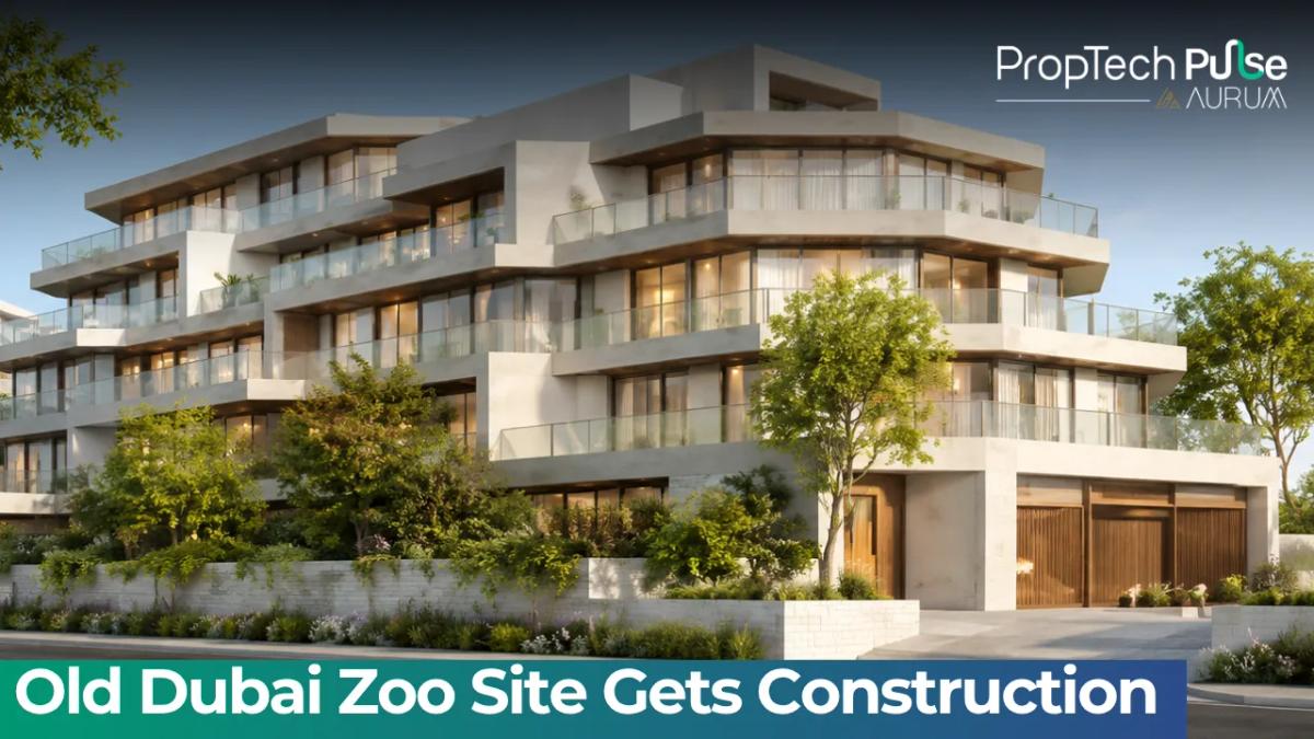 Former Dubai Zoo site in Jumeirah being transformed into a 90-home residential community