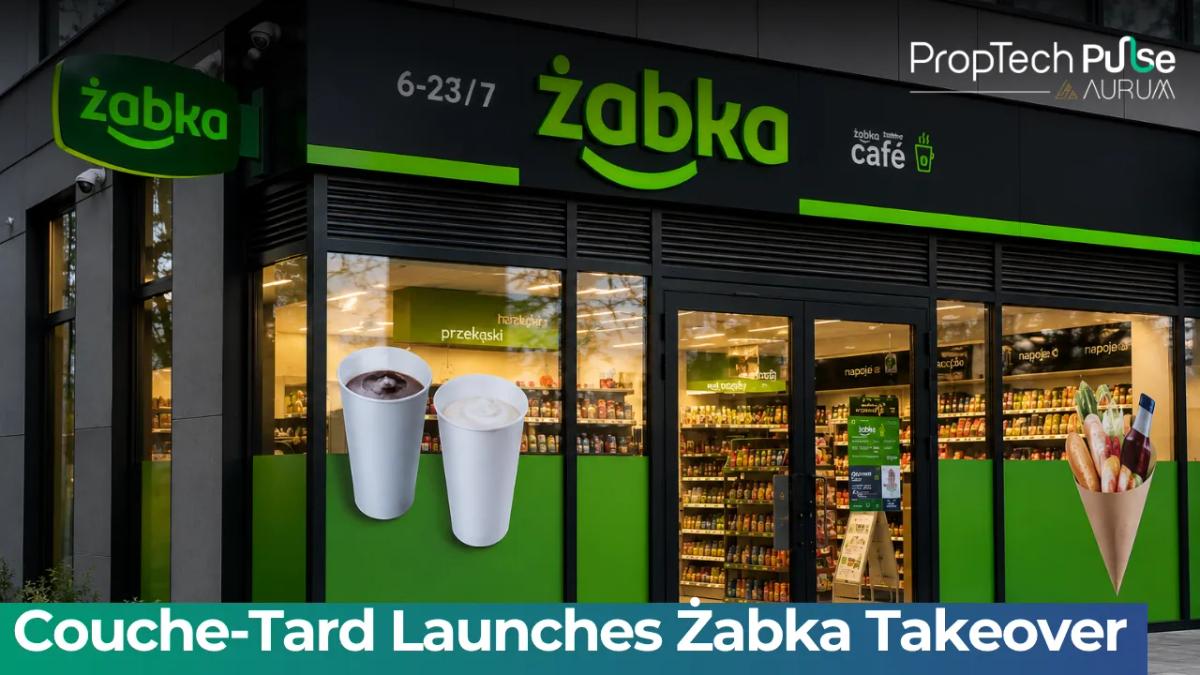 Alimentation Couche-Tard launches tender offer to acquire Żabka Group in Poland