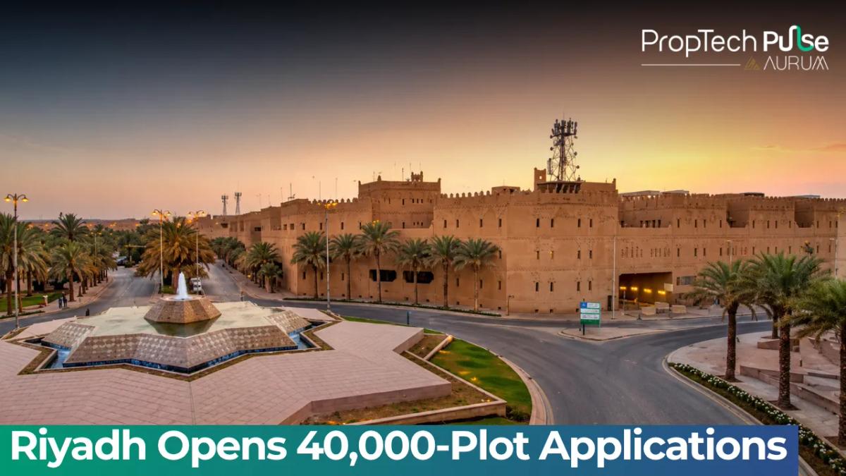 Residential plots layout under Riyadh's Real Estate Balance Program