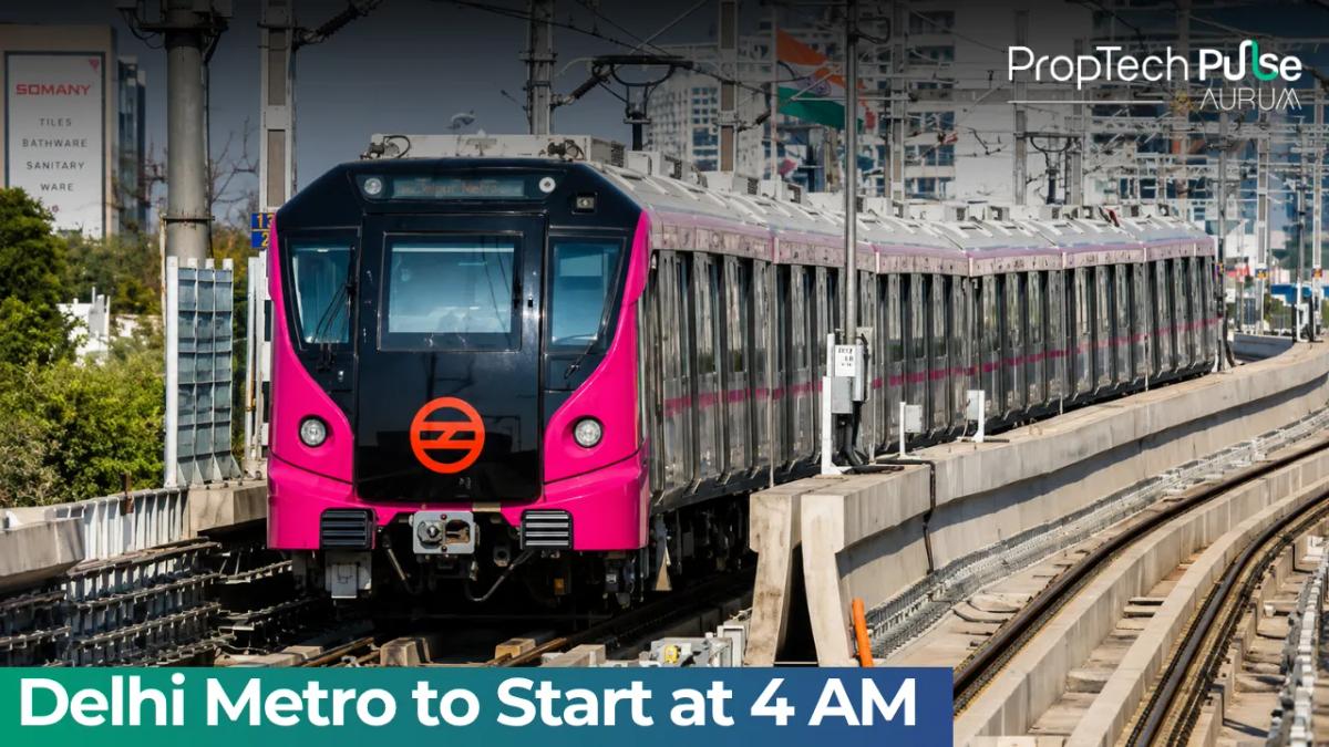 Delhi Metro to begin 4 AM services on August 15 for Independence Day celebrations