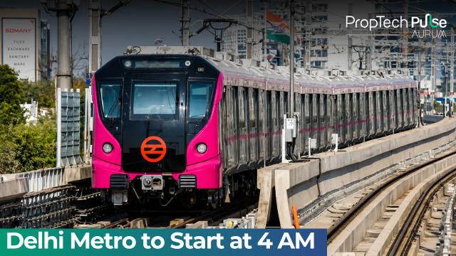 Delhi Metro to begin 4 AM services on August 15 for Independence Day celebrations