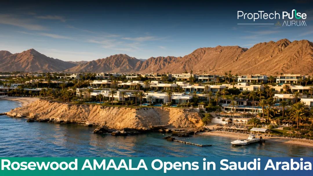 Rosewood AMAALA Red Sea Global Triple Bay luxury resort branded residences Saudi Arabia