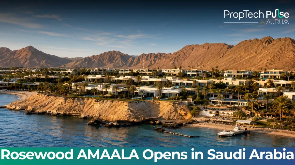 Rosewood AMAALA Red Sea Global Triple Bay luxury resort branded residences Saudi Arabia