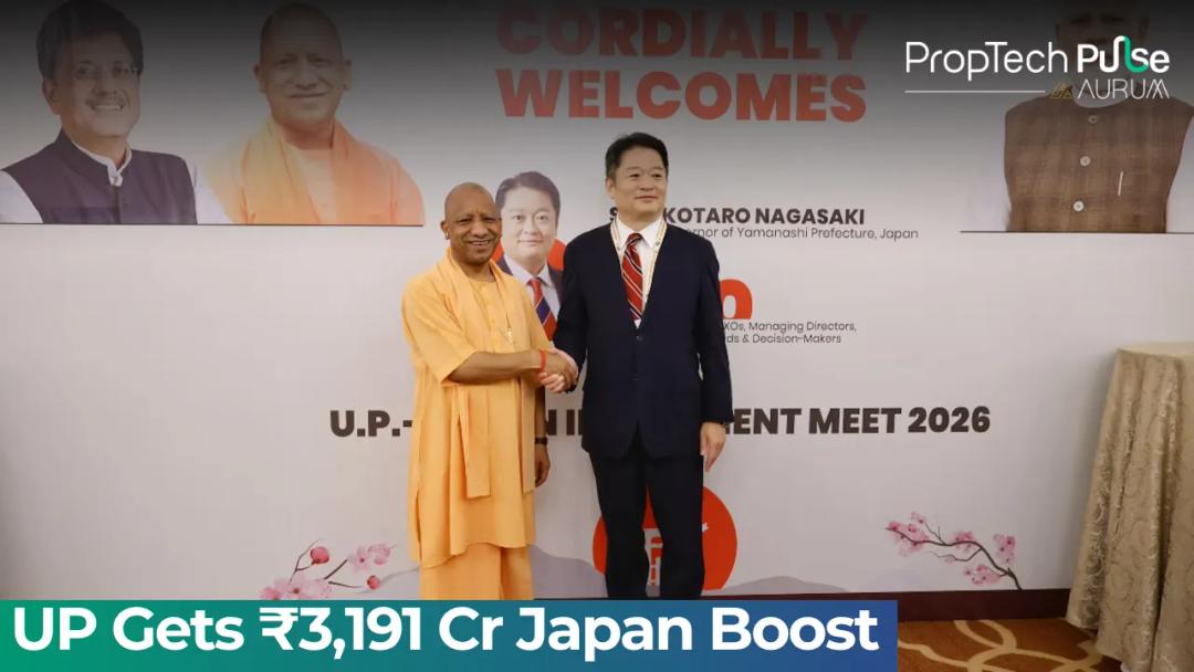 YEIDA Japanese investment ₹3191 crore UP Japan Investment Meet 2026 Yogi Adityanath
