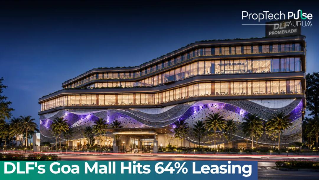 DLF Promenade Goa mall exterior at EDC Patto Plaza, Panaji