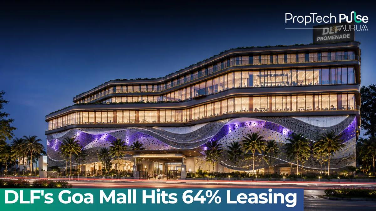 DLF Promenade Goa mall exterior at EDC Patto Plaza, Panaji
