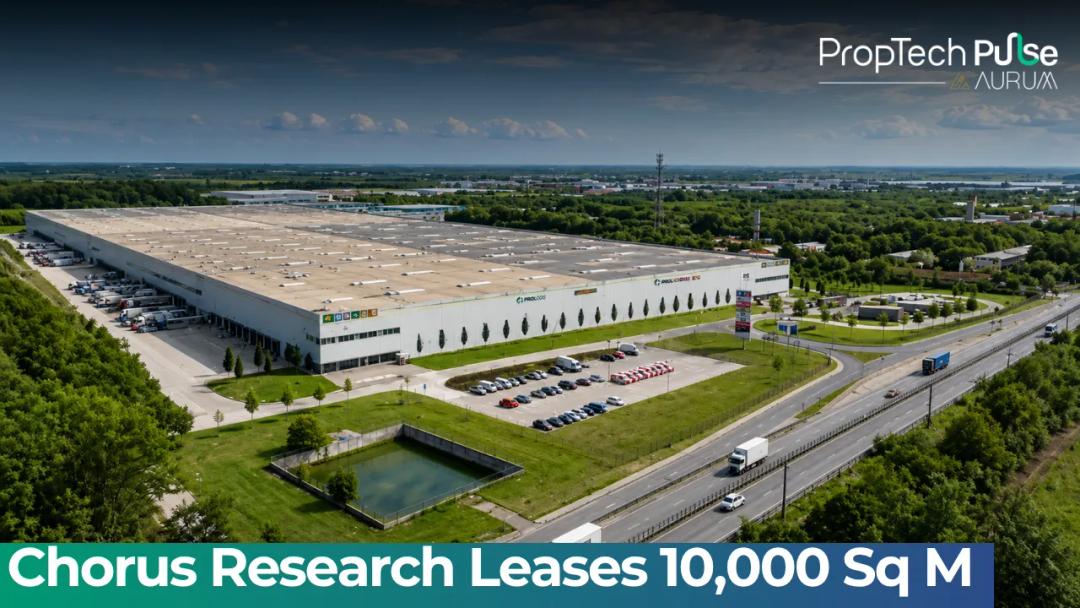 Chorus Research Engineering CTPark Bucharest North 10000 sqm ADR storage lease Romania