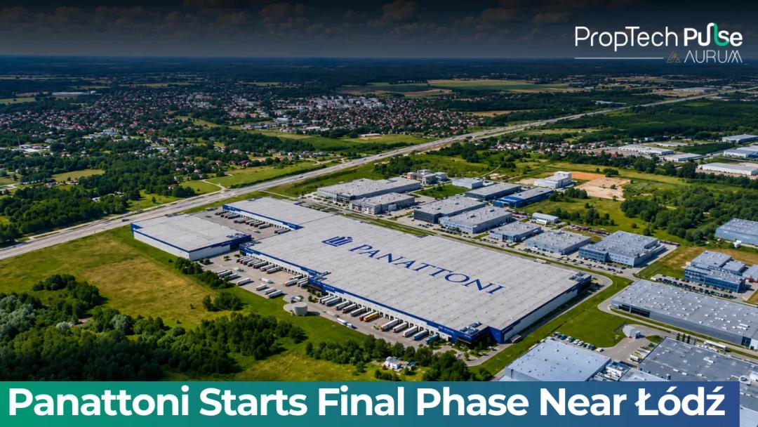Panattoni begins final phase of Zgierz I logistics park near Łódź, Poland