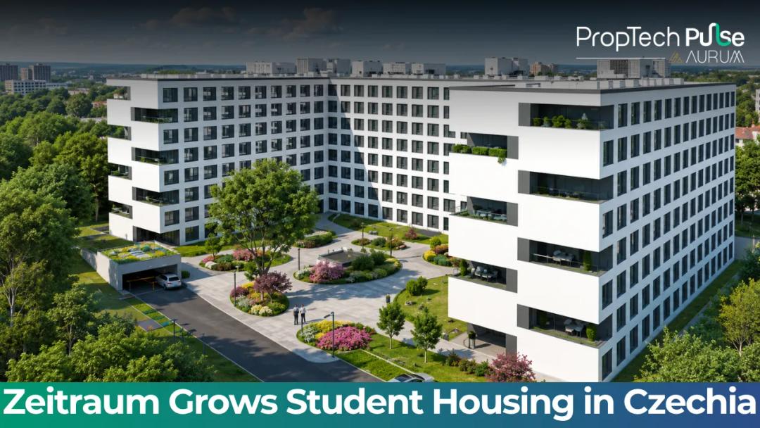 Zeitraum expands student housing portfolio across Czech Republic and Slovakia