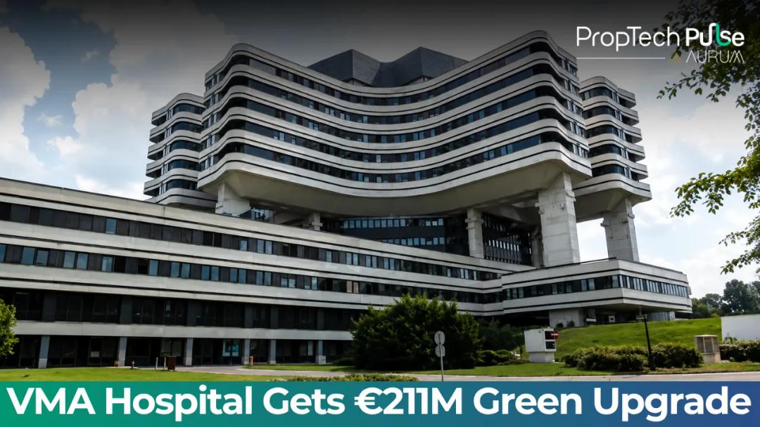 Belgrade VMA hospital €211 million green retrofit KfW EU solar boiler Serbia 2026