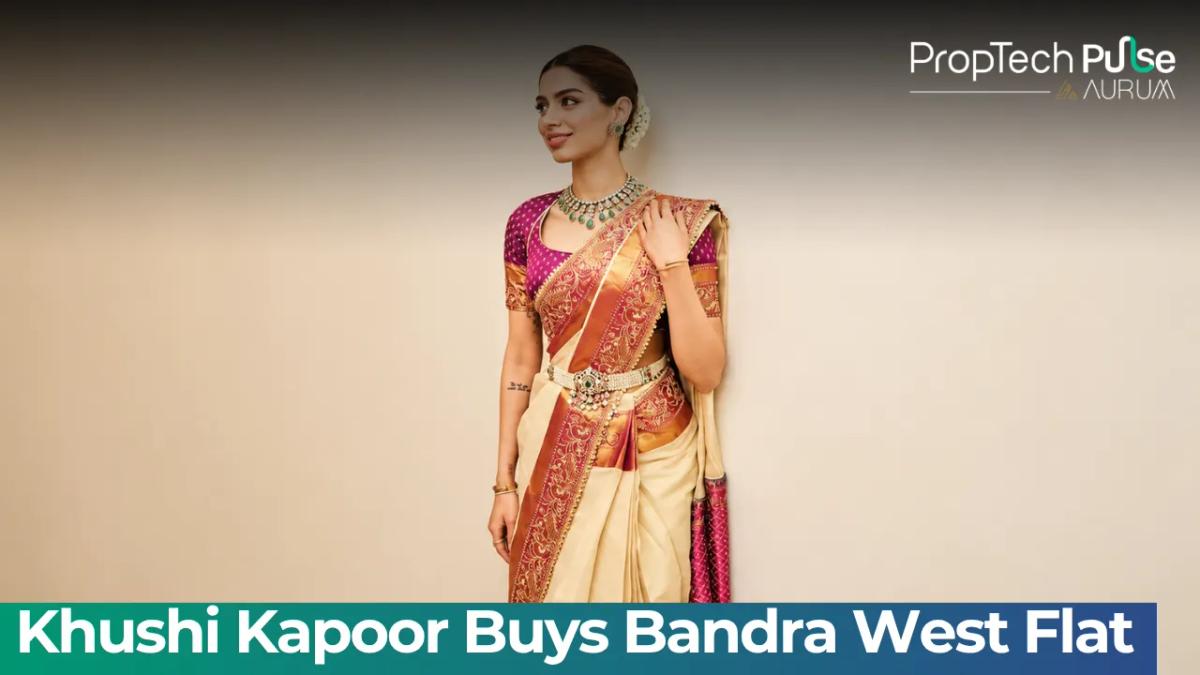 Samtadeep Building on 25th Road, Bandra West, Mumbai, where Khushi Kapoor purchased a flat