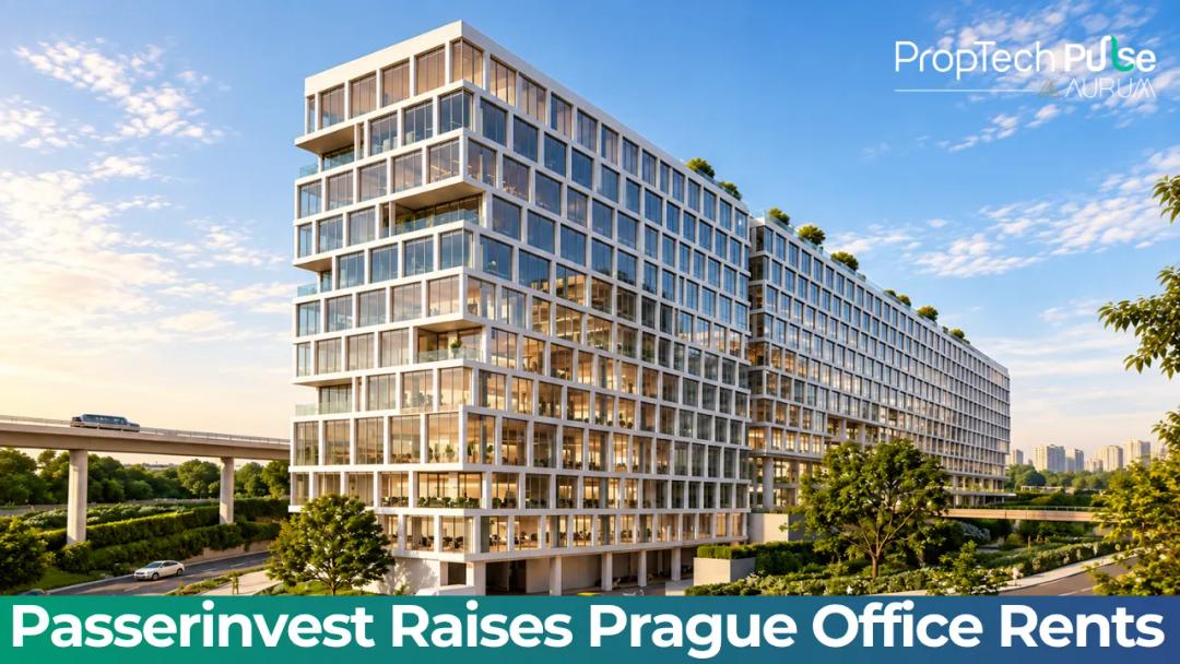 Passerinvest Group raises asking rents across Prague office portfolio