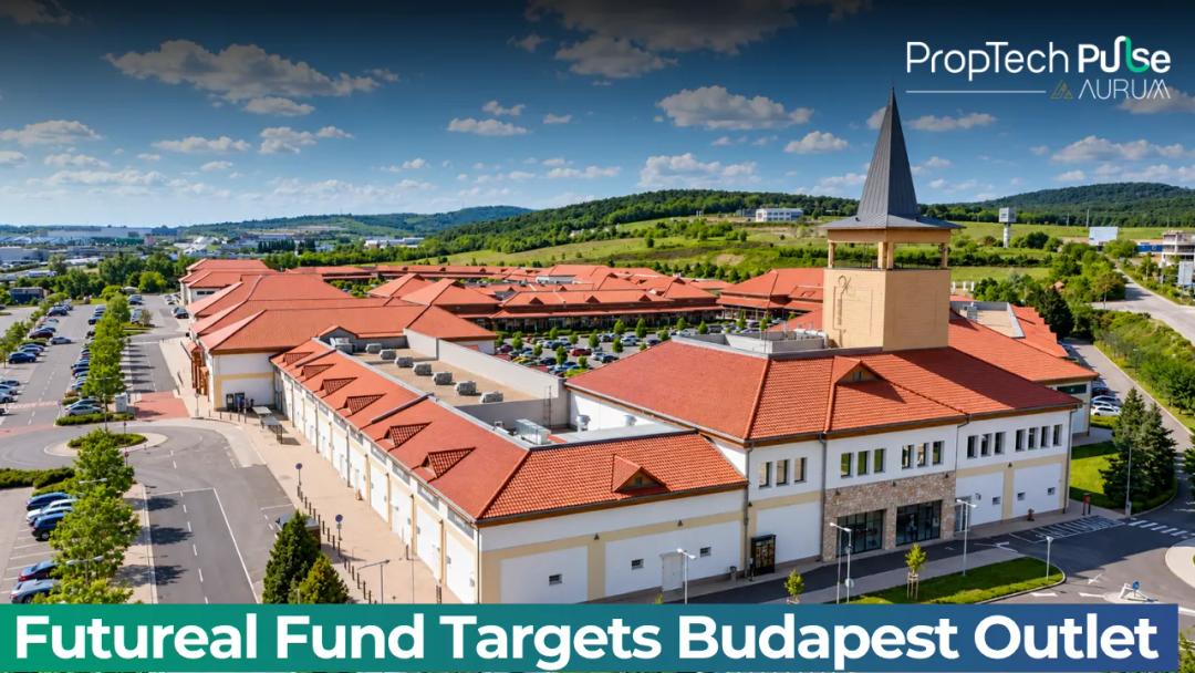 Premier Outlet Budapest in Biatorbágy, Hungary, a retail property targeted for acquisition by a Futureal-linked investment fund.