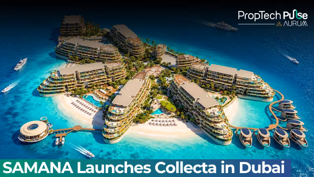 SAMANA COLLECTA's planned premium residential development at Dubai's World Islands, featuring branded residences, floating villas and waterfront amenities.