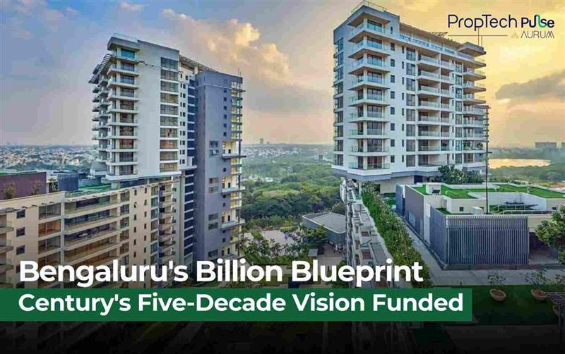 Bengaluru's Real Estate Pioneer Secures ₹1,850 Crore for Urban Transformation