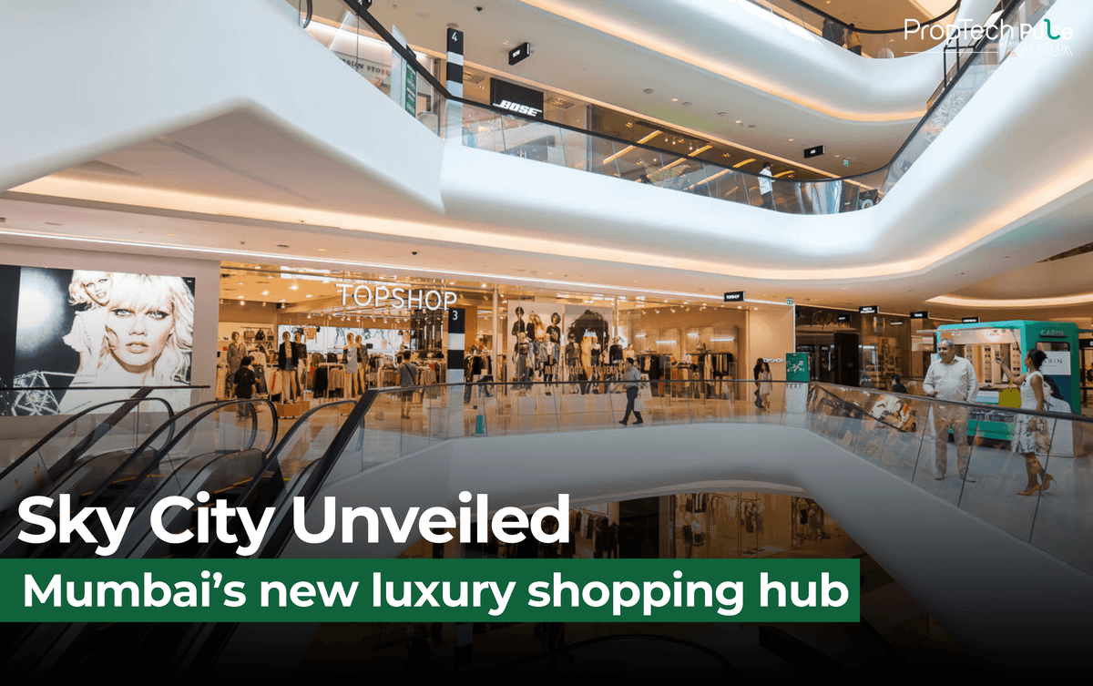 Oberoi Sky City Mall | Mumbai's Newest Luxury Destination Now Open