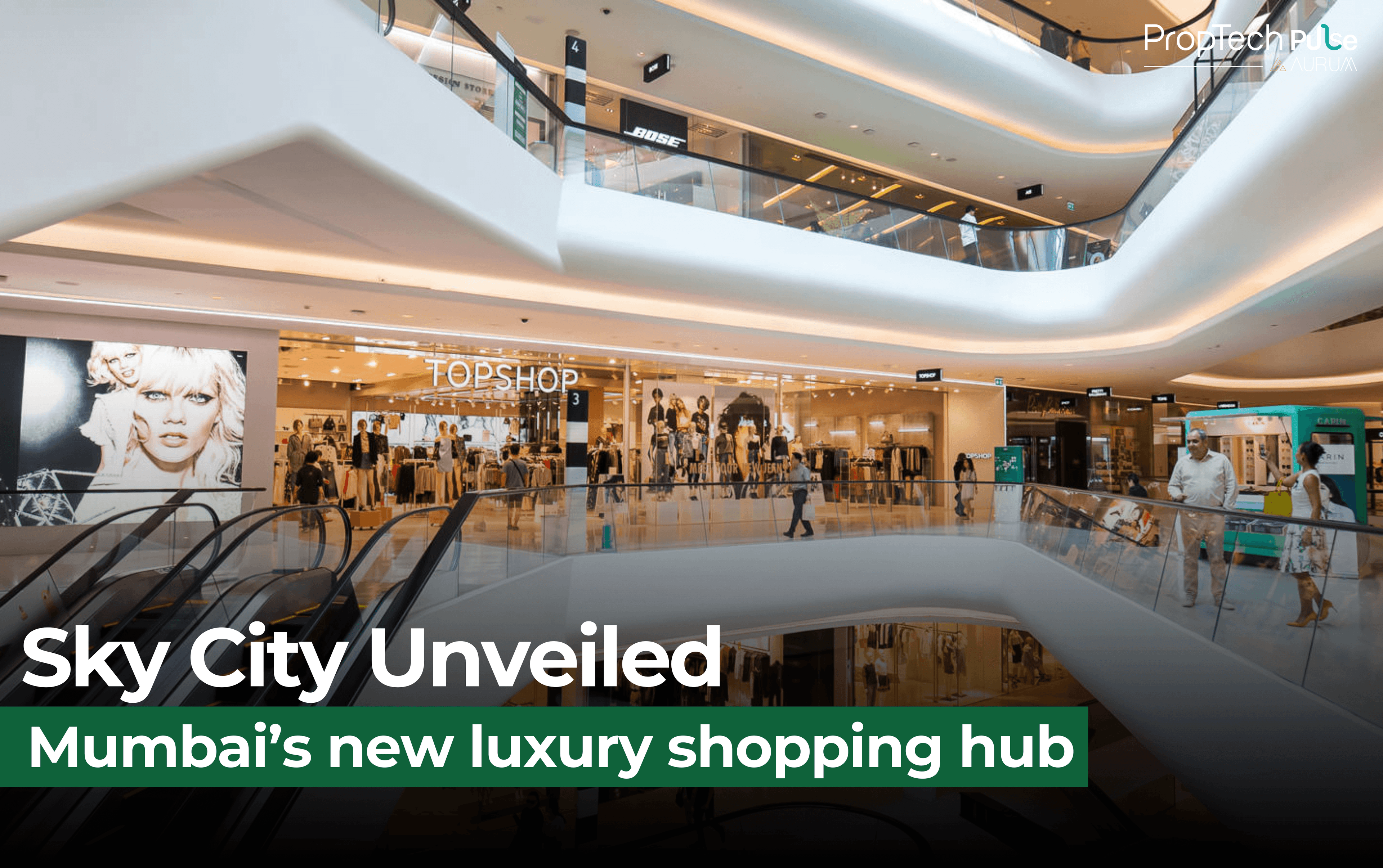 Oberoi Sky City Mall | Mumbai's Newest Luxury Destination Now Open