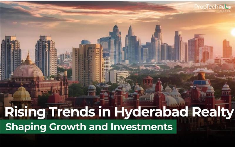 Hyderabad Real Estate Market Soars with 7% Growth in 2024