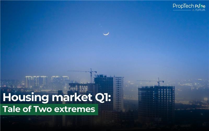 Indian Housing Market Q1 2025 | A Tale of Two Extremes