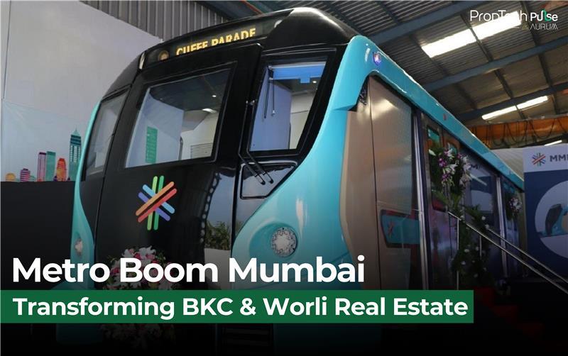 Mumbai Metro Line 3 | A Game Changer for BKC and Worli Real Estate