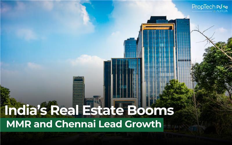 Indian Commercial Real Estate Set for Steady Growth in FY26