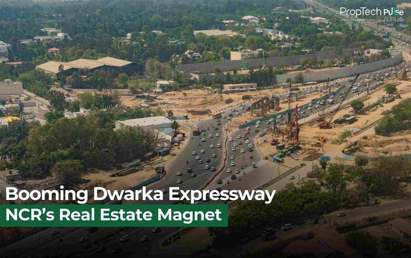 Dwarka Expressway's 58% Price Surge Makes It the Top Investment Spot in Delhi-NCR
