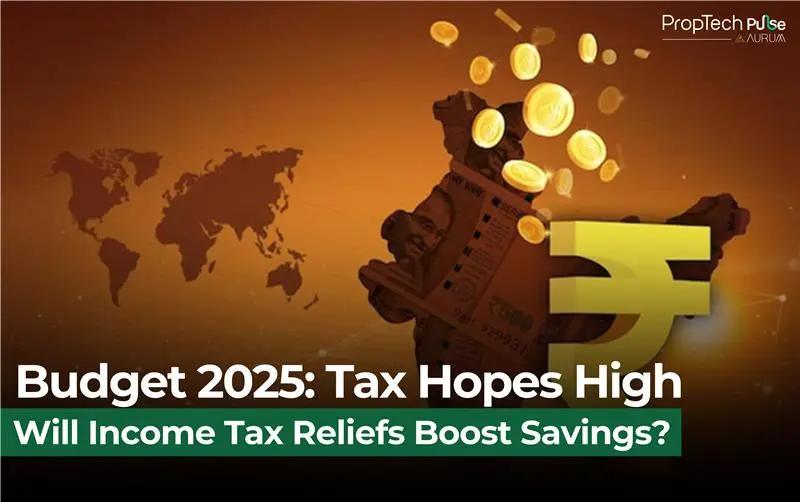 Union Budget 2025: Middle-Class Hopes Rise for Income Tax Reforms
