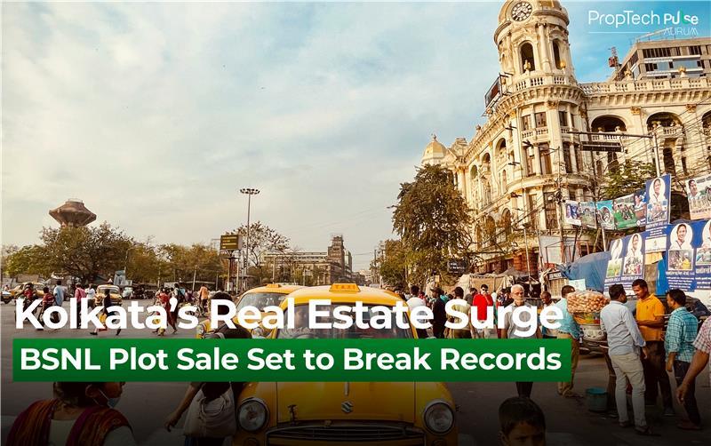BSNL Plot Sale at Rs 1900 Crore to Become Kolkata's Largest Real Estate Transaction