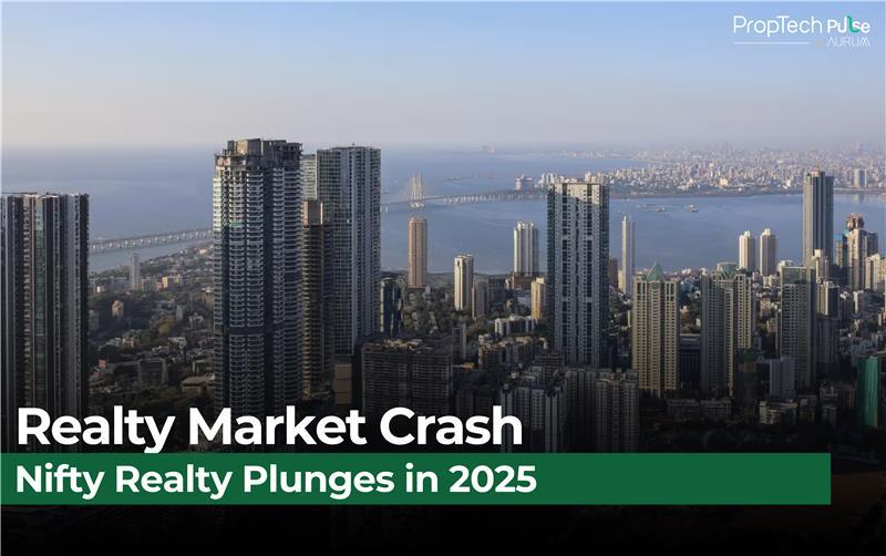 The Rise and Fall of Nifty Realty: From Market Boom to 2025’s Worst-Performing Sector