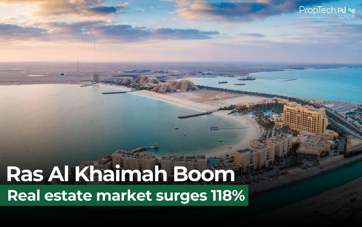 Ras Al Khaimah’s Real Estate Boom: A Record-Breaking 118% Surge in 2024