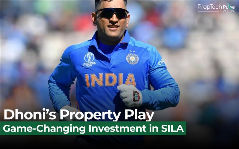 MS Dhoni’s Strategic Leap |  A Game-Changer in India’s Real Estate Sector