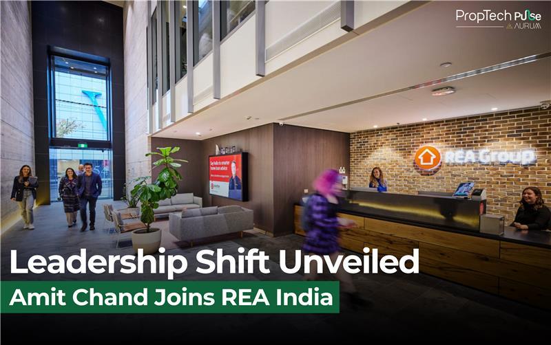 REA India Welcomes Amit Chand as CFO to Drive Growth Forward