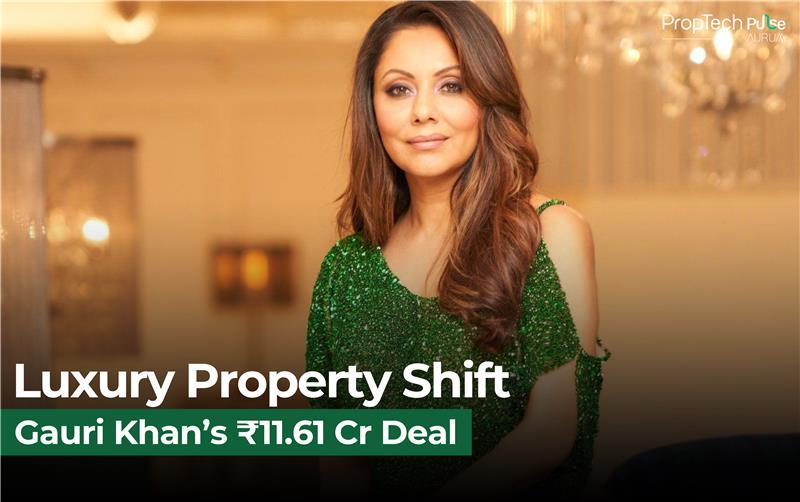 Gauri Khan’s ₹11.61 Cr Sale Reflects Mumbai’s Luxury Boom