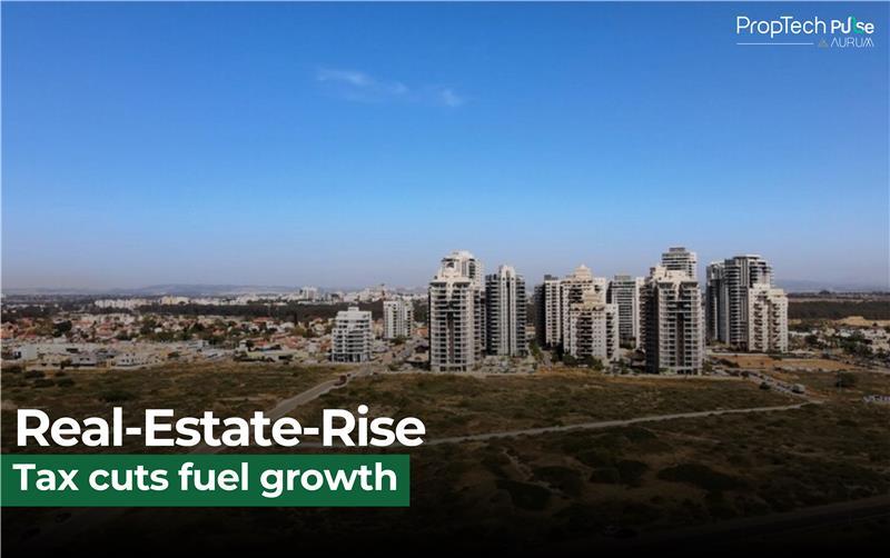 Indian Real Estate Soars Amid Tax Relief Boost