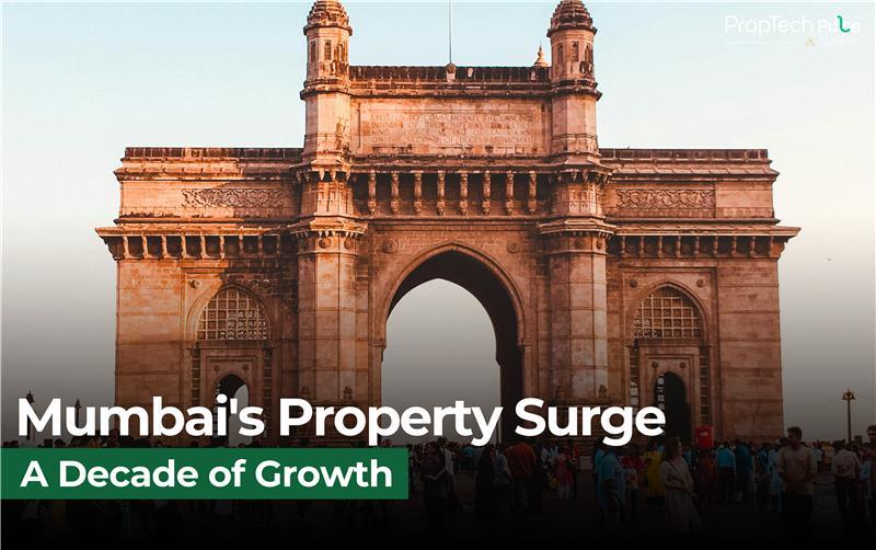 Mumbai’s Real Estate Prices Surge Beyond Delhi in a Decade