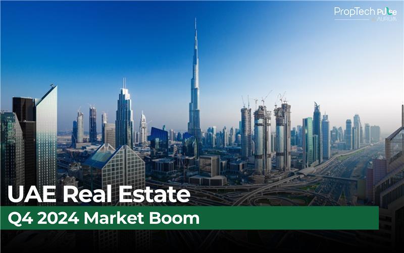 UAE’s Real Estate Sector Flourishes: A Record-Breaking Q4 2024 Performance