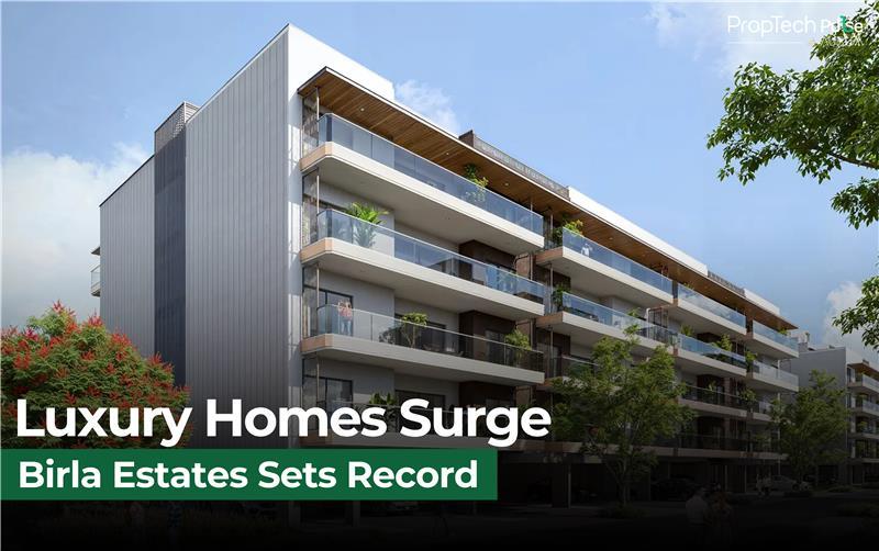 Birla Estates Achieves Record Rs 3,000 Crore Sales with Gurugram Project Launch
