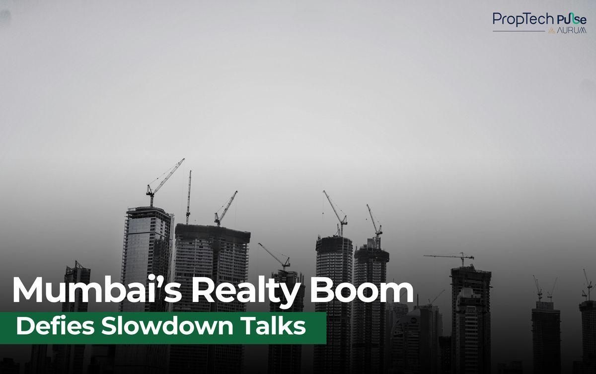 Mumbai’s Realty Boom Defies Slowdown Talks, Says Rustomjee’s CMD