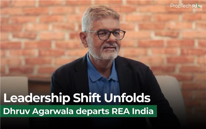 Dhruv Agarwala Bids Farewell to REA India After 14 Years of Leadership