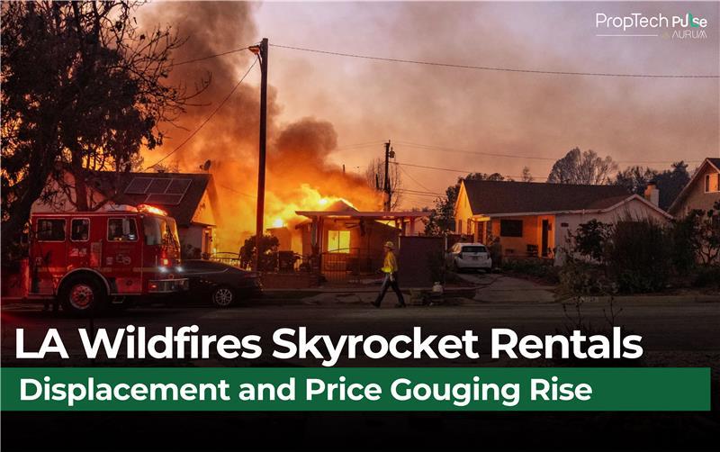 Los Angeles Wildfires Spark Housing Crisis and Rent Surge