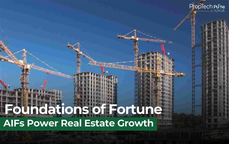 Real Estate Shines as AIF Investment Favorite in FY25 Surge